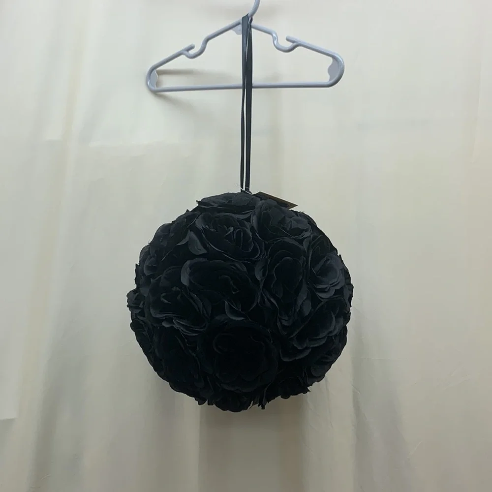 Artificial Rose Ball Centerpiece Decoration 10” Set of 6